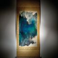 Zhang Daqian — Храм у водопада, изображение 5
