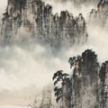 Zhao Shao'ang — Двенадцать вершин горы Ву, изображение 1