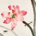 Zhao Shao'ang — Цветы и насекомые, изображение 2