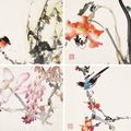Zhao Shao'ang — Цветы и птицы, изображение 1