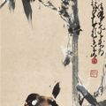 Zhao Shao'ang — Воробьи в снегу, изображение 2