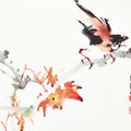 Zhao Shao'ang — Цветы, птицы и насекомые, изображение 4