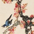 Zhao Shao'ang — Птица на ветке, изображение 2