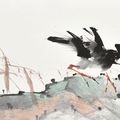 Zhao Shao'ang — Цветы, птицы и насекомые, изображение 1