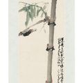 Zhao Shao'ang — Цикада и бамбук, изображение 2