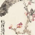 Zhao Shao'ang — Мухоловка на черноплодной рябине, изображение 1