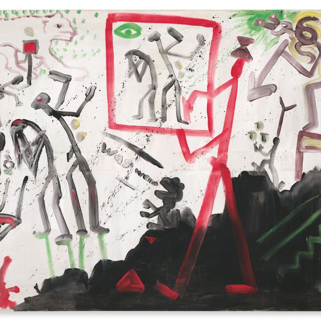 A.R. Penck — Для Йохена Хилтмана