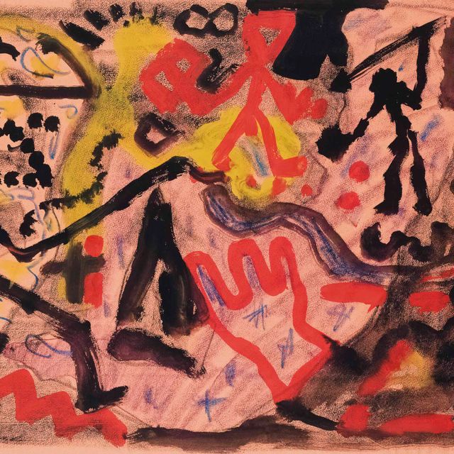 A.R. Penck — Без названия