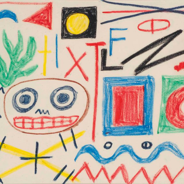 A.R. Penck — Без названия