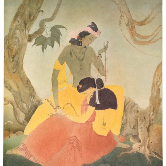 Abdur Rahman Chughtai — Узы любви