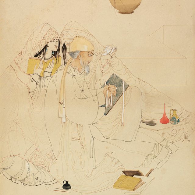 Abdur Rahman Chughtai — Без названия