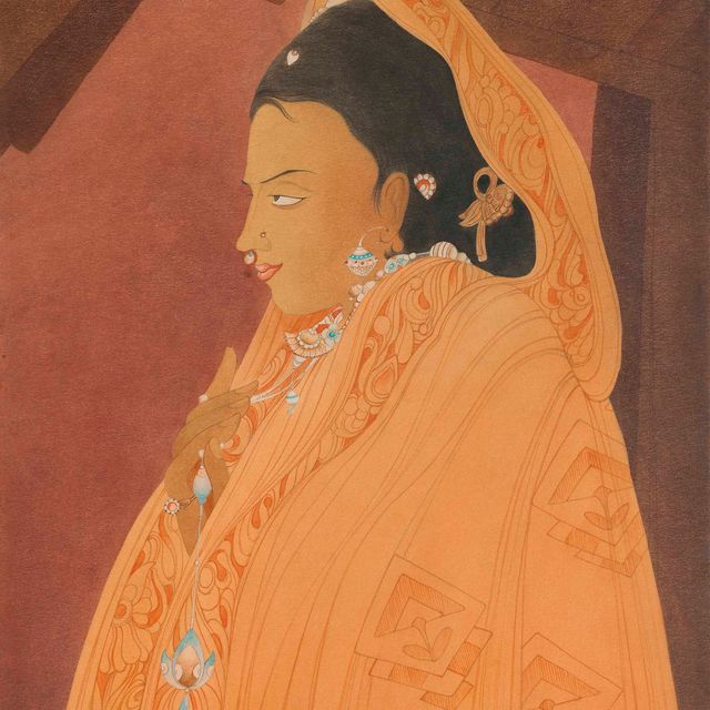 Abdur Rahman Chughtai — Без названия