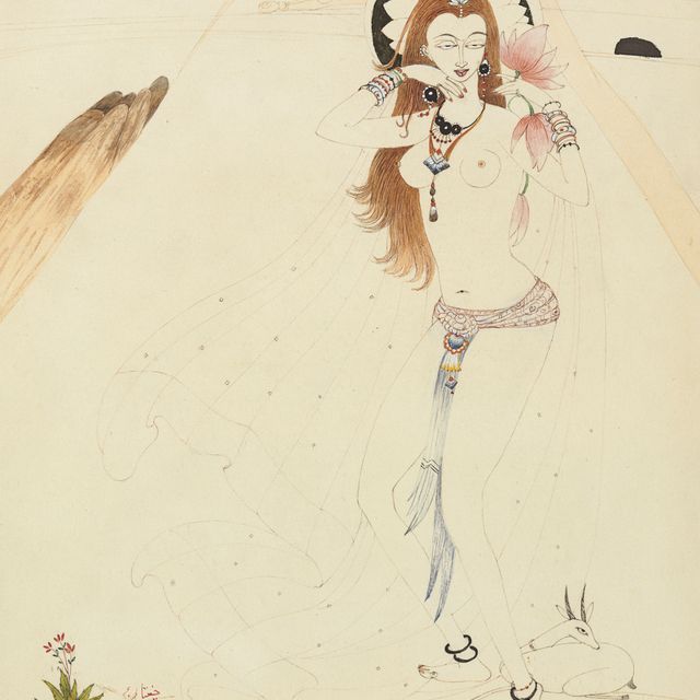 Abdur Rahman Chughtai — Без названия
