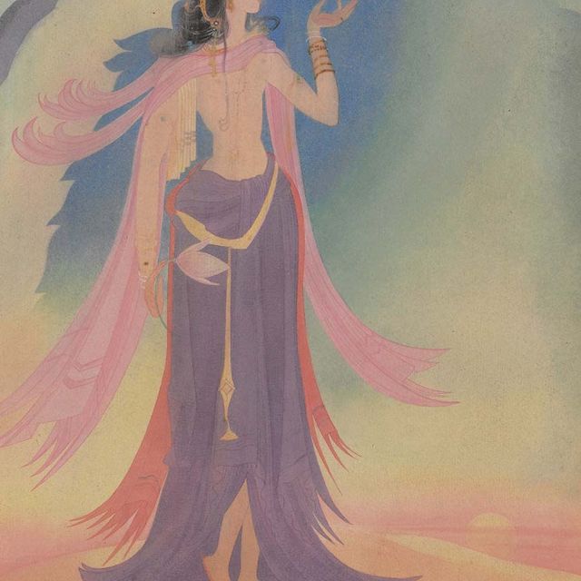 Abdur Rahman Chughtai — Без названия