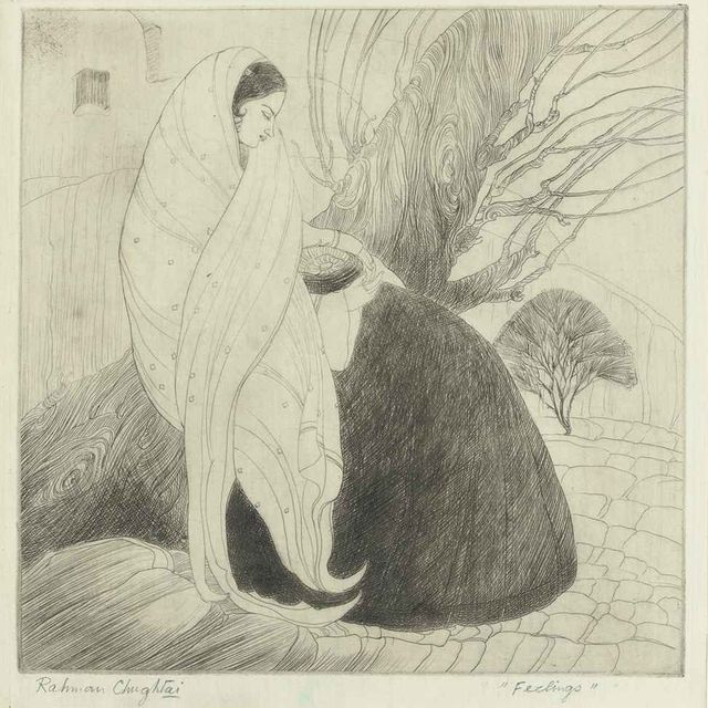 Abdur Rahman Chughtai — Чувства