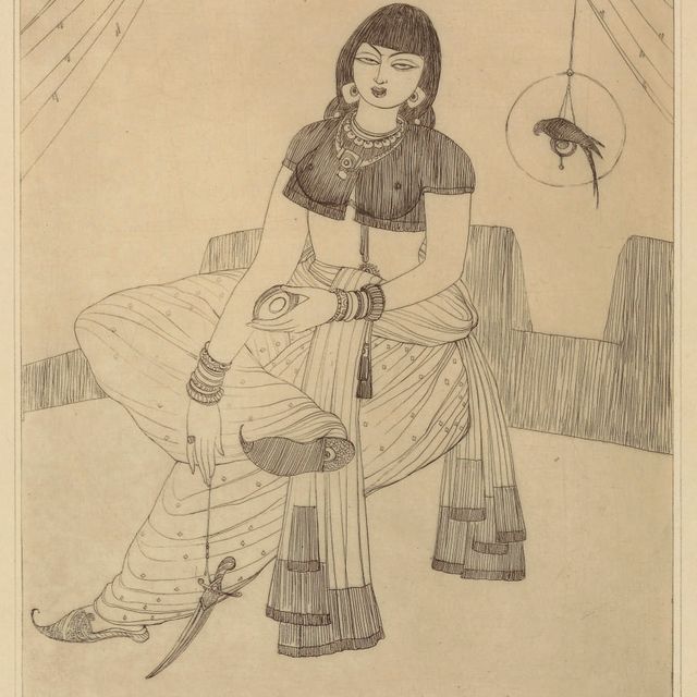 Abdur Rahman Chughtai — Ревнивый