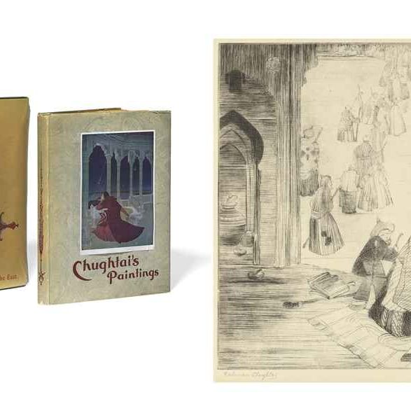 Abdur Rahman Chughtai — Священная лестница