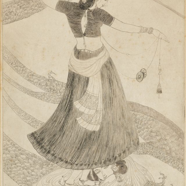 Abdur Rahman Chughtai — На Ногах