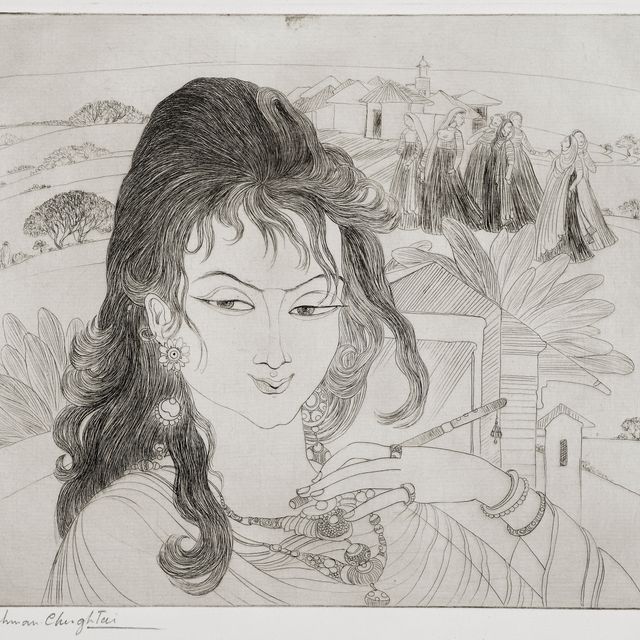 Abdur Rahman Chughtai — Разделитель