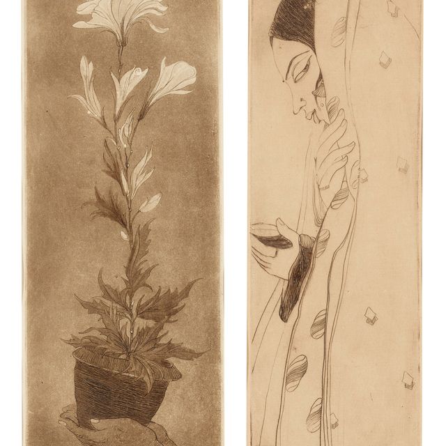 Abdur Rahman Chughtai — Две Земли; Дупатта