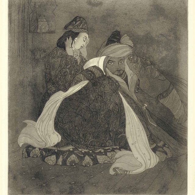 Abdur Rahman Chughtai — Омар Хьям