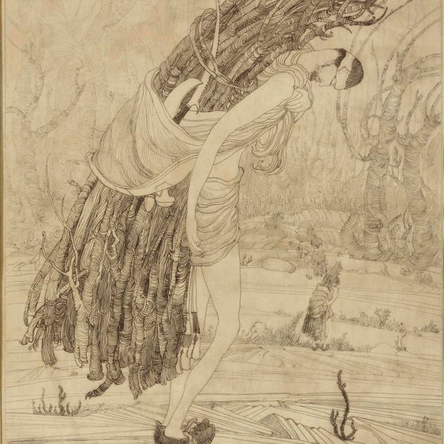 Abdur Rahman Chughtai — Кашмирский дровосек