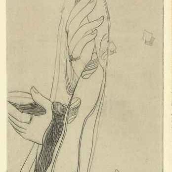 Abdur Rahman Chughtai — Дуптта (шарф)