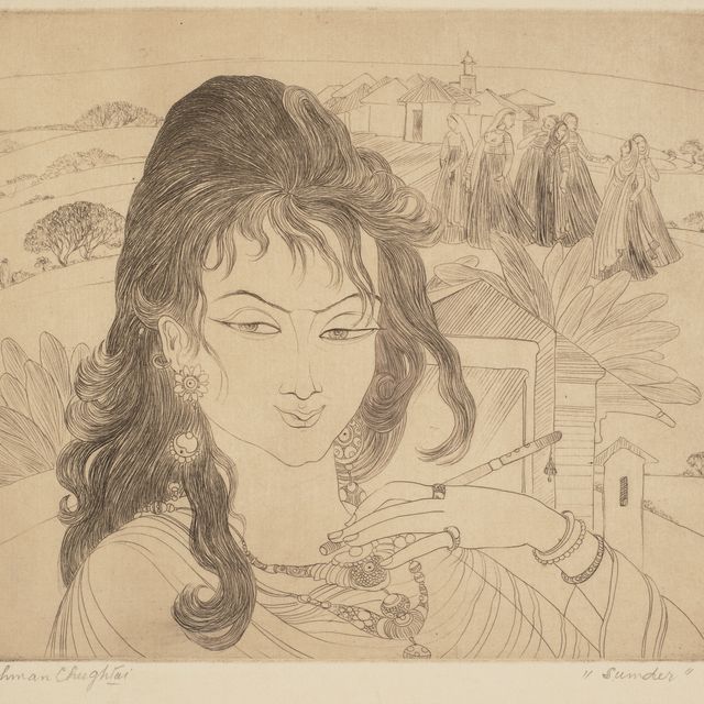 Abdur Rahman Chughtai — Разделитель