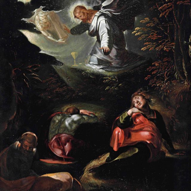 Abraham Bloemaert — Агония в саду