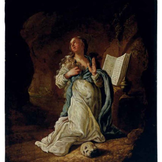 Abraham Bloemaert — Кающаяся Магдалина