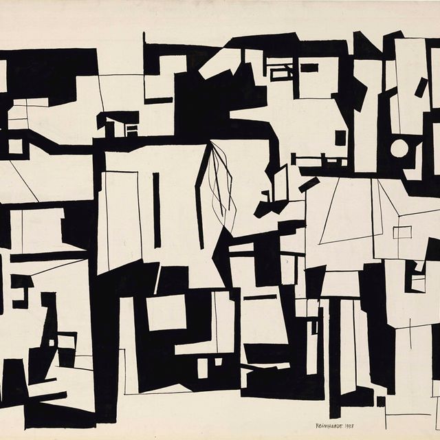 Ad Reinhardt — Без названия