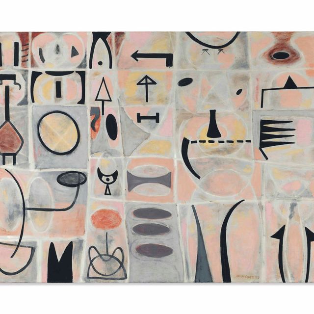 Adolph Gottlieb — Предзнаменования весны