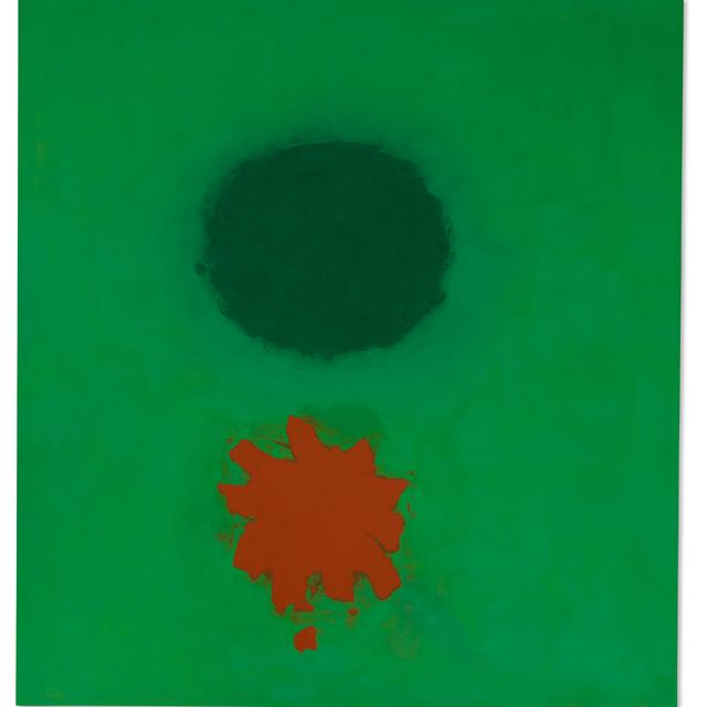 Adolph Gottlieb — Лепесткообразный №2
