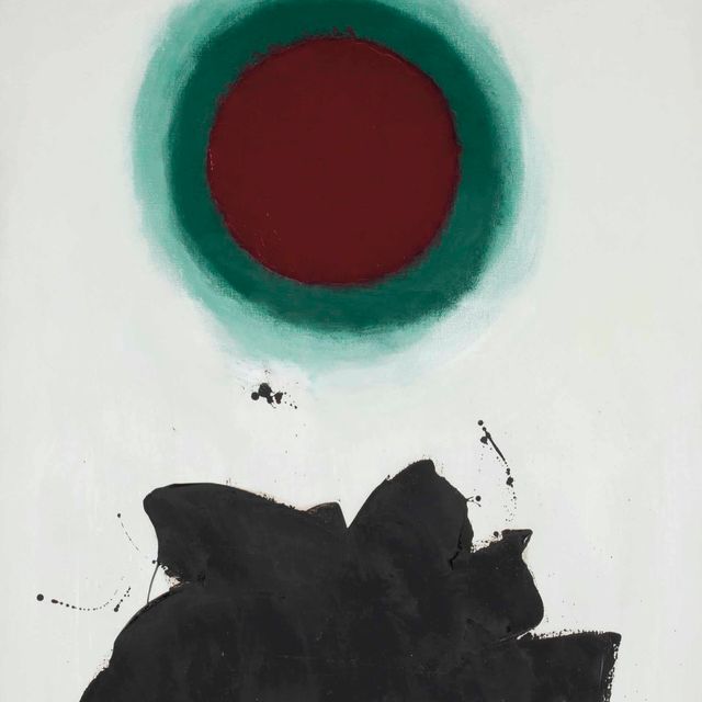 Adolph Gottlieb — Красный и зеленый