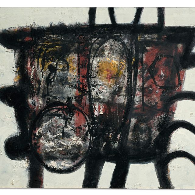 Adolph Gottlieb — Неподвижная жизнь II