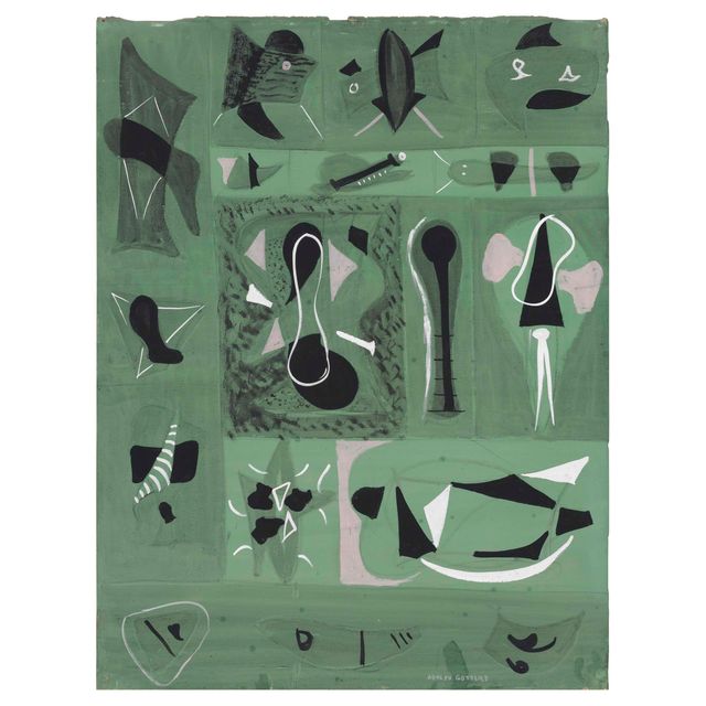 Adolph Gottlieb — Без названия
