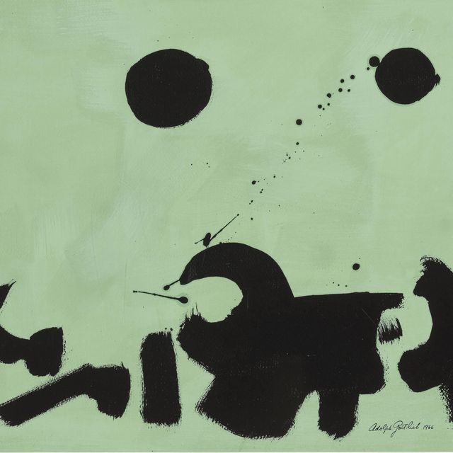 Adolph Gottlieb — Без названия