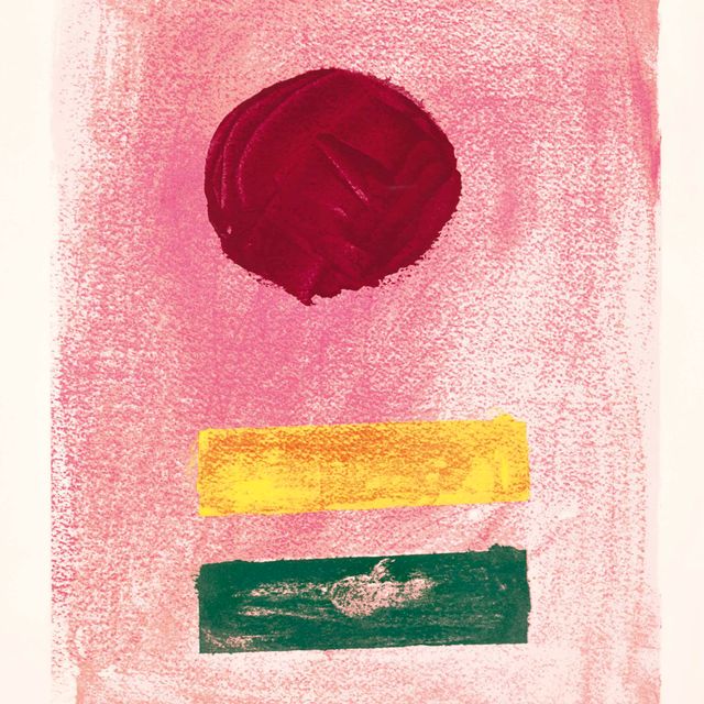 Adolph Gottlieb — Без названия (Розовая земля)