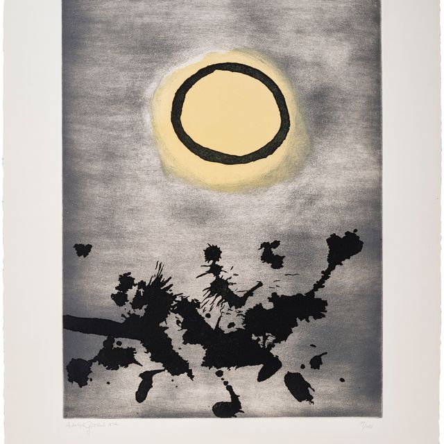 Adolph Gottlieb — Без названия, с гравюр для Phoenix House