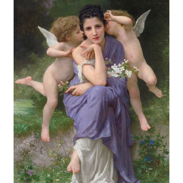 Adolphe William Bouguereau — Шанс на выживание