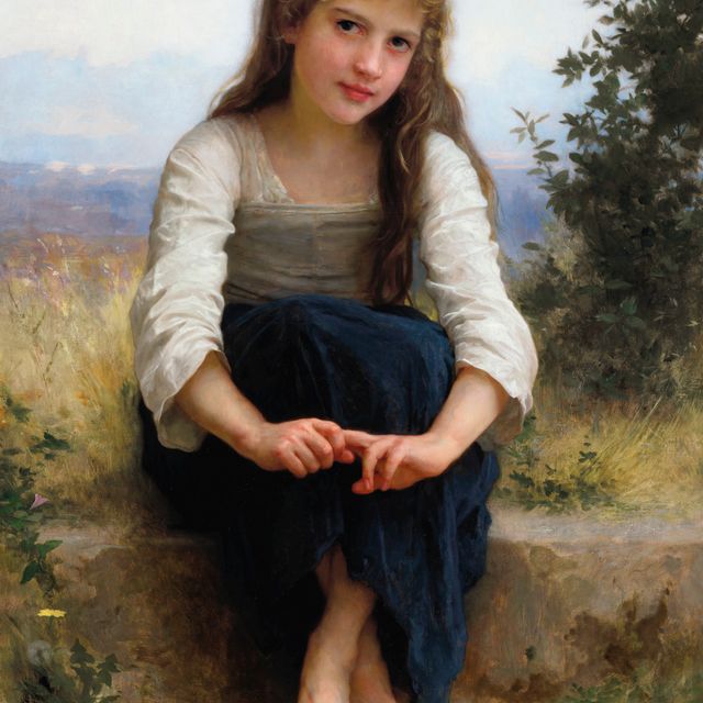 Adolphe William Bouguereau — Ревность