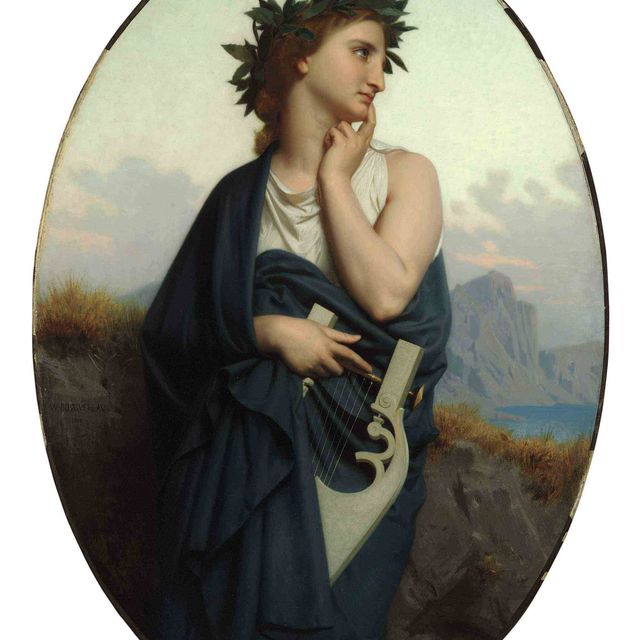 Adolphe William Bouguereau — Муза (Филомела)