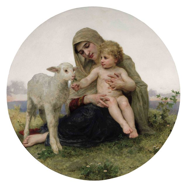Adolphe William Bouguereau — Любовь к Аньо