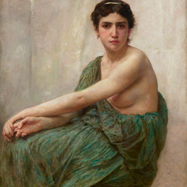 Adolphe William Bouguereau — Рефлексия