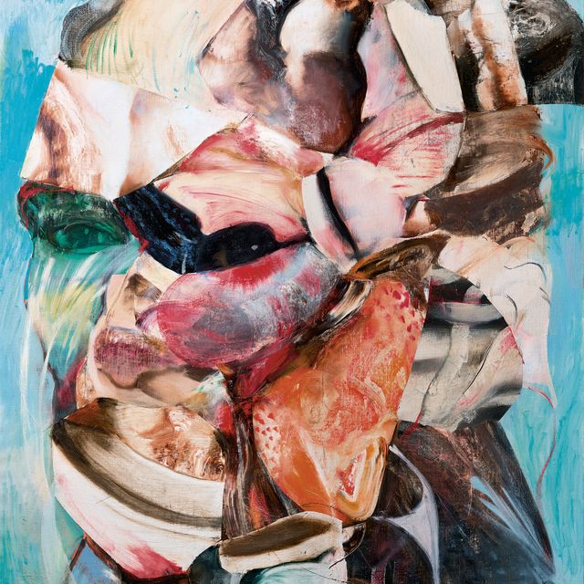 Adrian Ghenie — Глаз без века