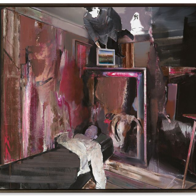 Adrian Ghenie — Коллекционер 4