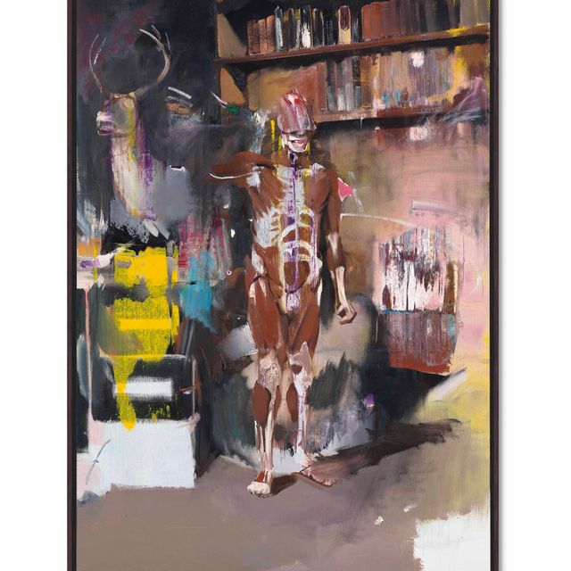 Adrian Ghenie — Охотник (учеба в Институте Кайзера Вильгельма)