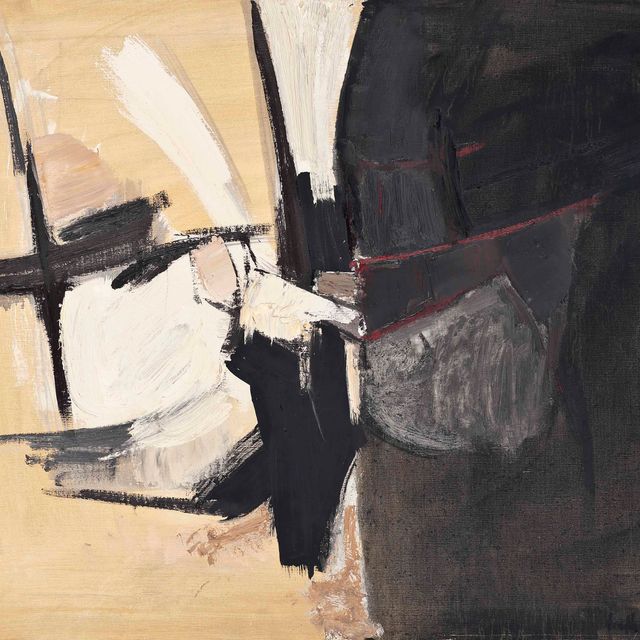 Adrian Heath — Композиция, 1959 год