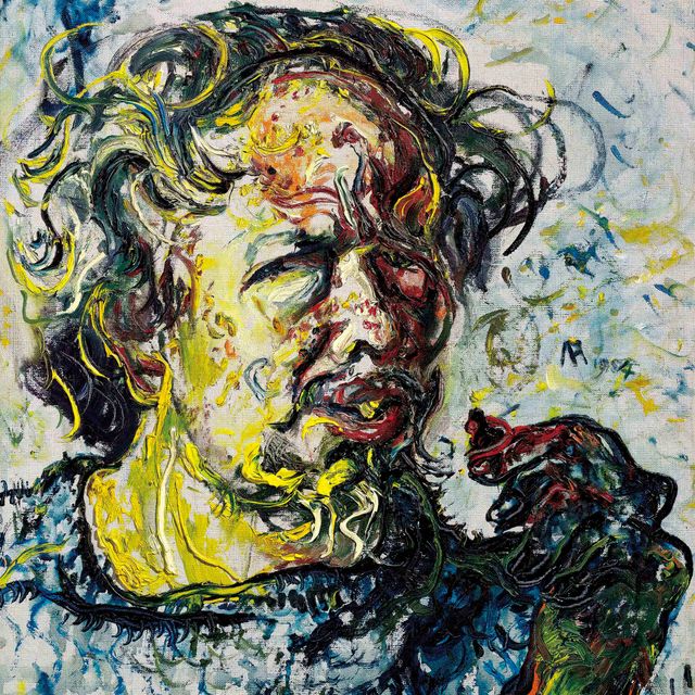 Affandi — АВТОПОРТРЕТ