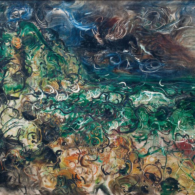 Affandi — БУРЯ НАД ВОДОЙ